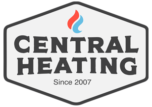 Central Heating - Logo