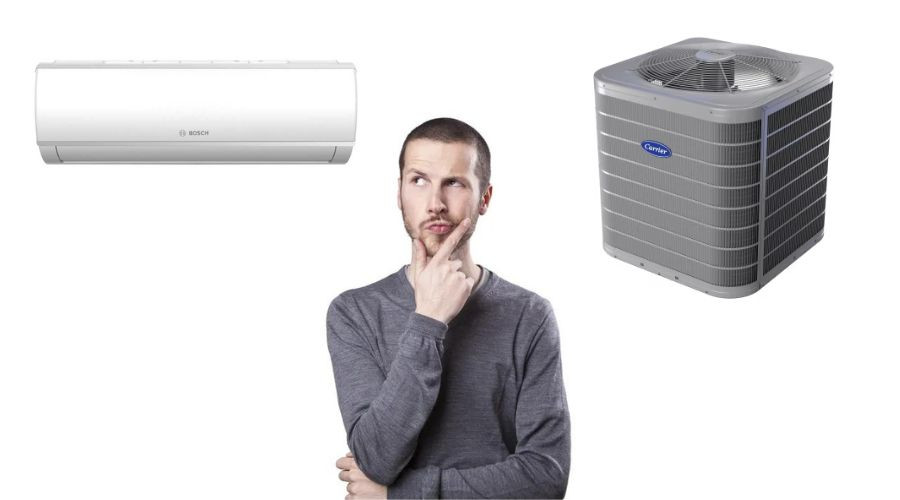 Settling the Debate Between Central AC and Ductless Cooling