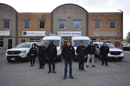Central Heating Team